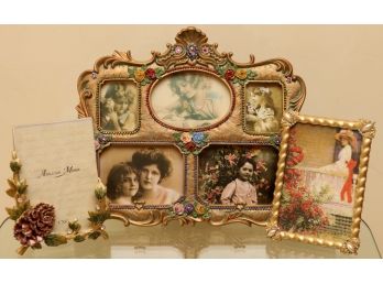 Trio Of Ornate Picture Frames