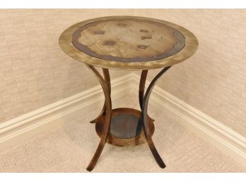 Wonderful Metal Accent Table