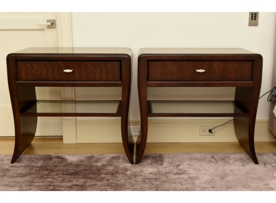 Pair Of Century Furniture Nightstands