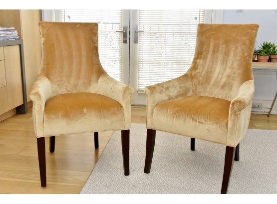 Pair Of Arm Chairs By Kravet Furniture
