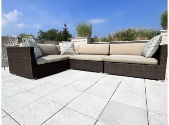 Outdoor Sectional All Weather Wicker