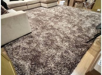 14 X 15 Custom Large Brown Shag Carpet From Stark