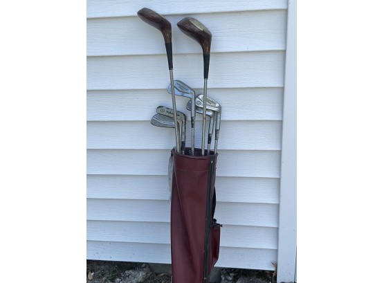 Junior Golf Clubs With Bag