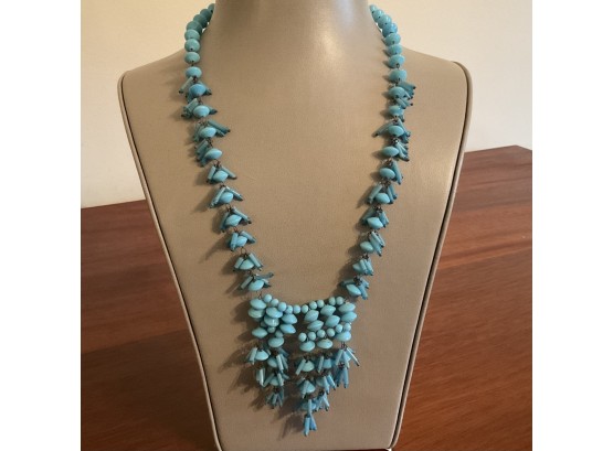 Turquoise 10 Inch Necklace