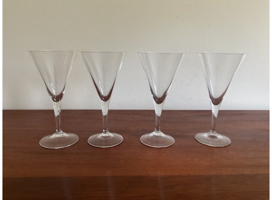 4 Liqueur Glasses