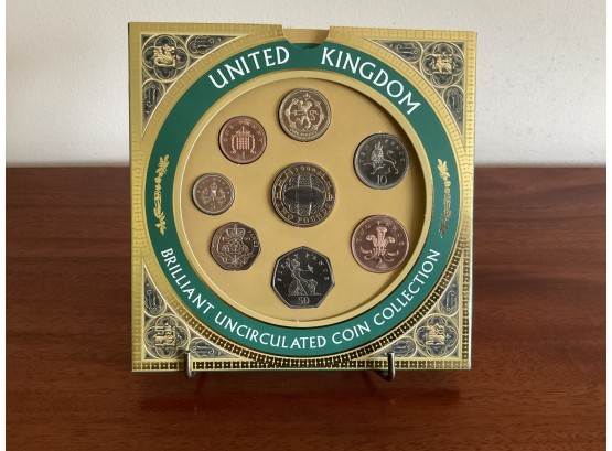United Kingdom 1999 Royal Mint Brilliant Uncirculated Coin Collection