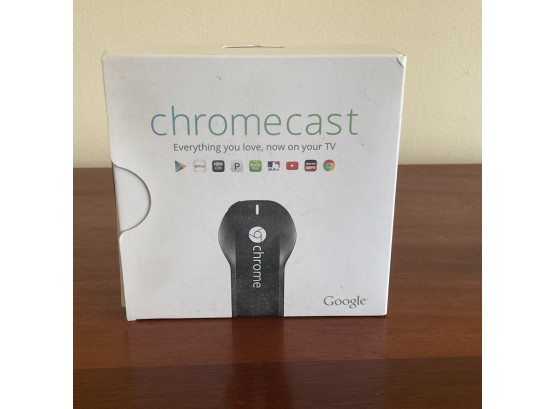 Google Chromecast In Box