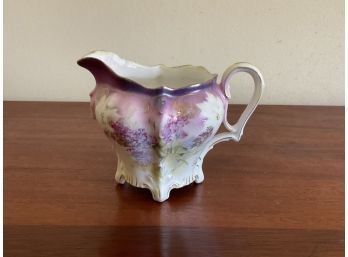 RS Prussia Floral Creamer