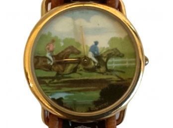 Breil Cross Country Horse Watch With Extra Band