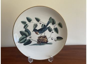 The Bluebird Limited Edition Gorham Catesby Plate