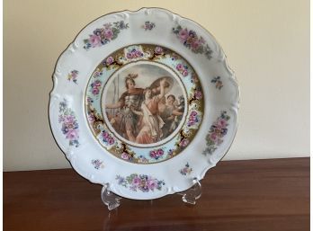 Hutschenreuther Germany Sylvia Roman Plate