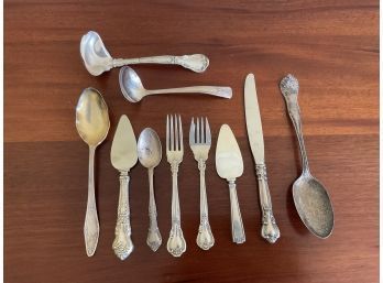 Collection Of Sterling Silver Flatware Various Pieces