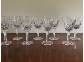 Waterford Crystal Lismore Claret Set Of 13 Glasses
