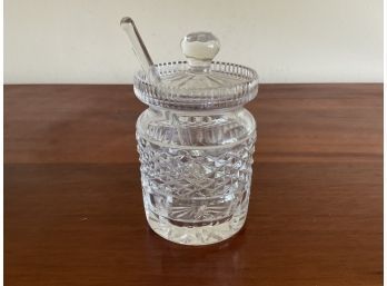 Waterford Araglin Jam Jar With Spoon