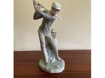 Llardo Golfer Man Figurine