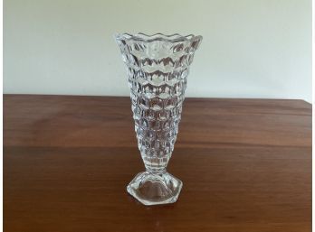 Small Crystal Vase