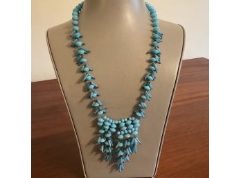 Turquoise 10 Inch Necklace