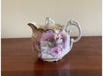 Pretty Creamer With Lid