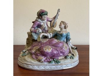 Vintage Porcelain Victorian Couple