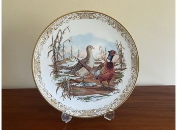 Ring-necked Pheasant Gamebirds Boehn Studios Plate