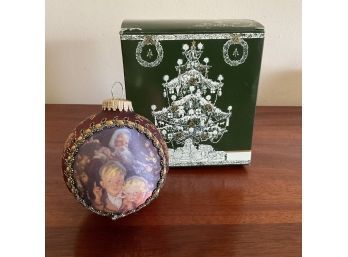 Harrods 1999 Limited Edition Christmas Ornament
