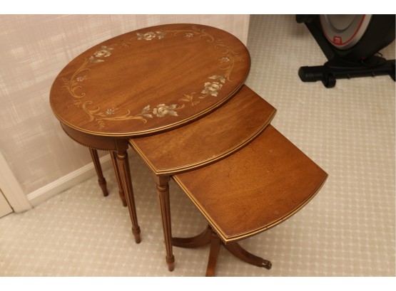 Vintage Imperial Furniture Co. Nesting Tables