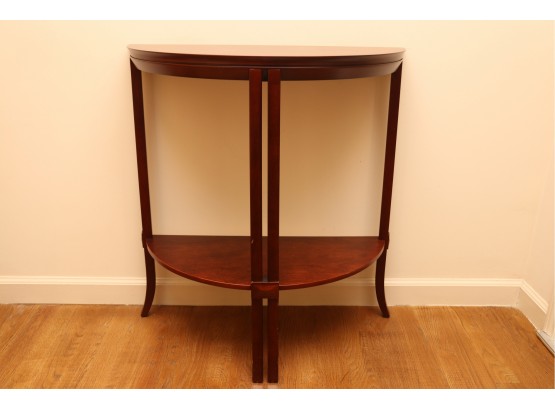 Demilune Cherry Occasional  Table