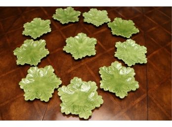 10 Green Leaf Dishes