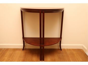 Demilune Cherry Occasional  Table
