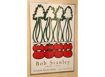 Bob Stanley Framed Poster