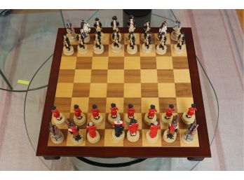 American Revolution Theme Chess Set