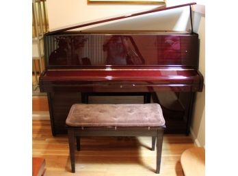 Young Chang Console Piano