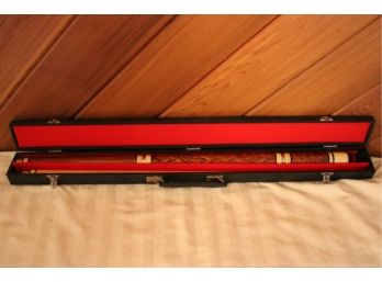Pool Cue With Case