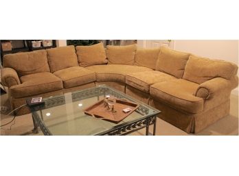 Henredon Upholestory Collection Sectional Sofa