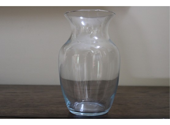 Rose Glass Crystal Vase