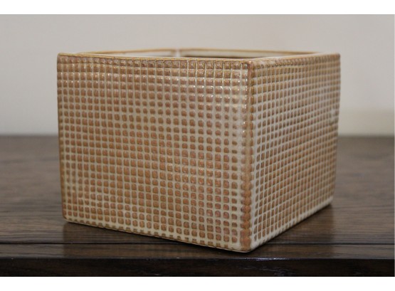 Ceramic Square Box