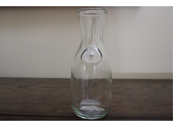 Vintage Embossed Since 1852 Milk Jar