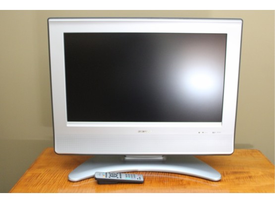Sharp Television 26 Inch With Remote Tested And Working