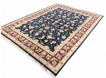 Hand Knotted Mogul Persian Area Rug 9 X 12