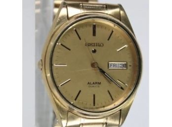 Vintage Seiko Alarm Quartz Watch