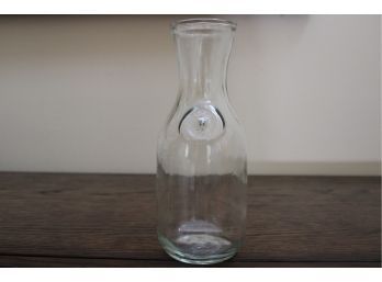 Vintage Embossed Since 1852 Milk Jar