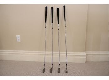 Set Of Four Tri Spec Iron Golf Clubs