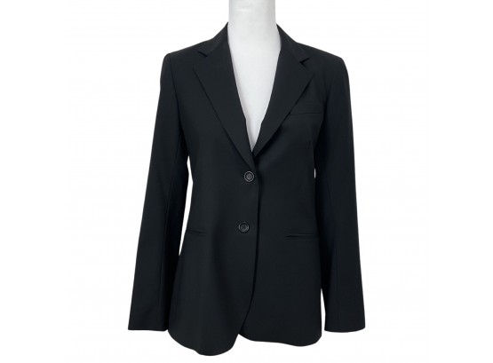 Theory Black Suit Jacket Size 10