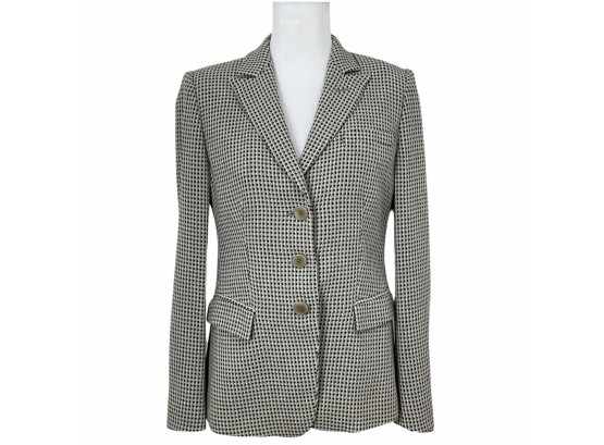Armani Collezioni Wool Blend Suit Jacket Size 8 / 44