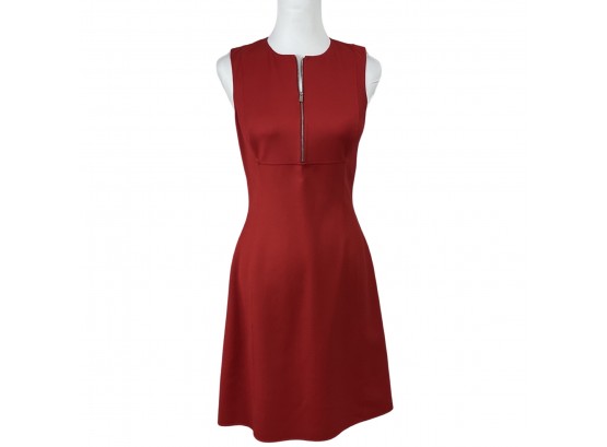 Michael Kors Red Sleeveless Dress Size 8