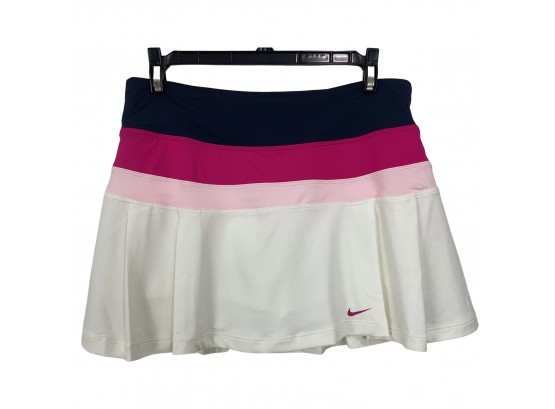 Nike Mulit-color Dri-fit Tennis Skirt Size M
