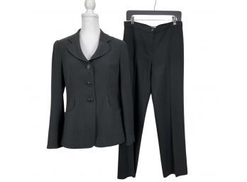Sharp Armani Collection Jacket & Pants Suit Size 8