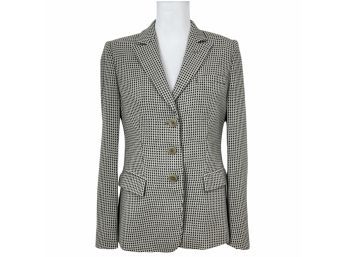 Armani Collezioni Wool Blend Suit Jacket Size 8 / 44