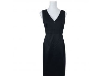 Brioni  Black Sleeveless Dress Size 44