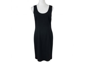 Escada Black Sleeveless Summer Dress Size 38